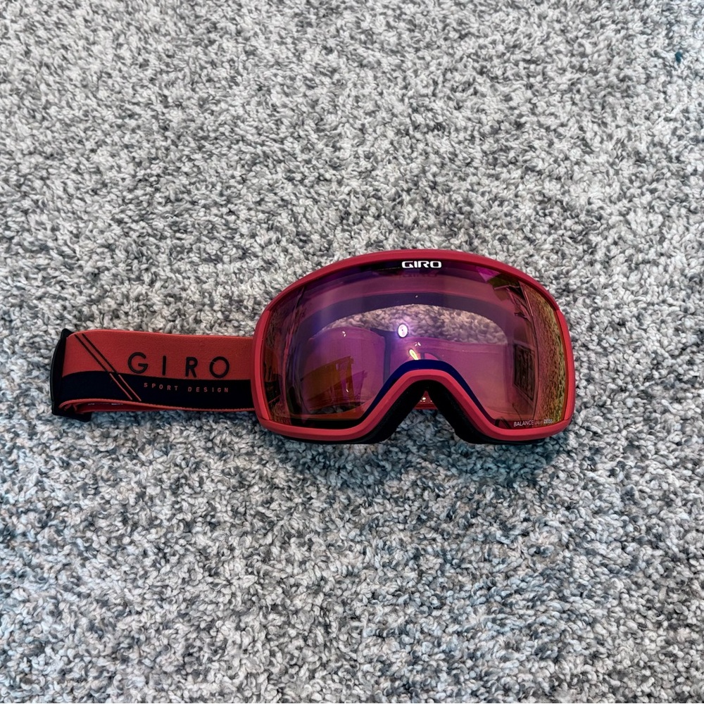 Giro Balance Crimson Snow Goggles